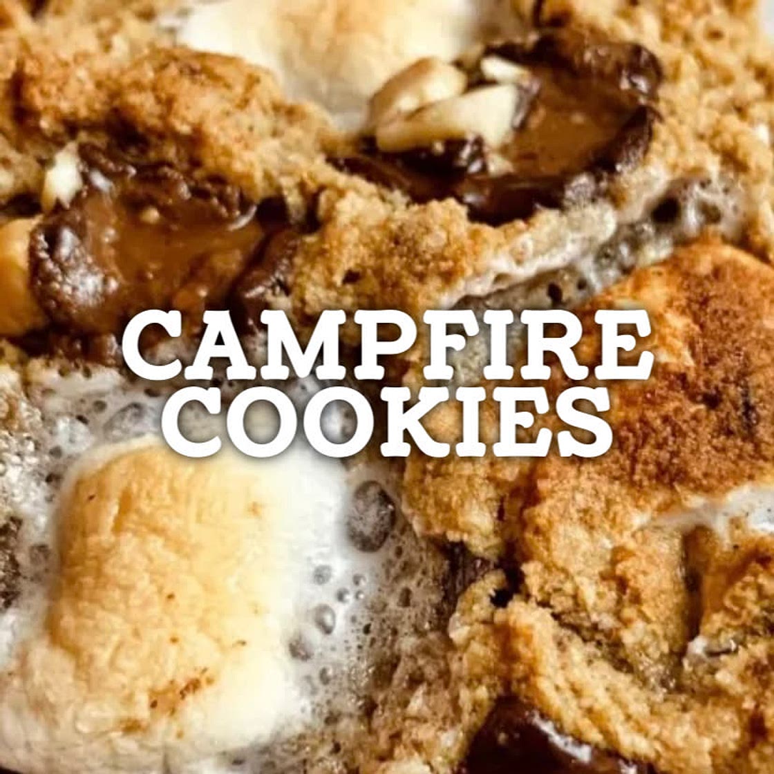 Campfire Cookies Cookout