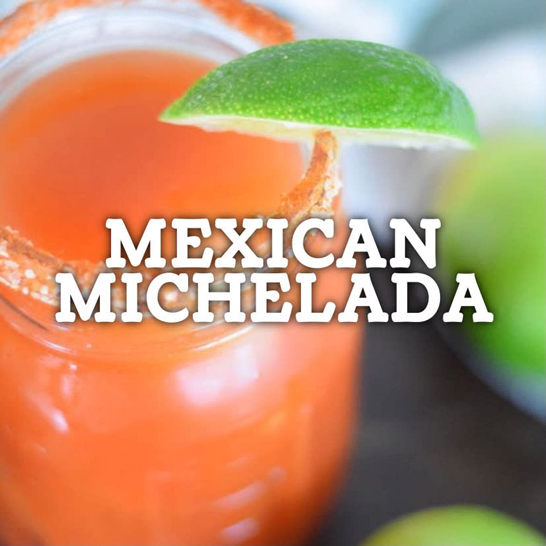 Mexican Michelada Cocktail