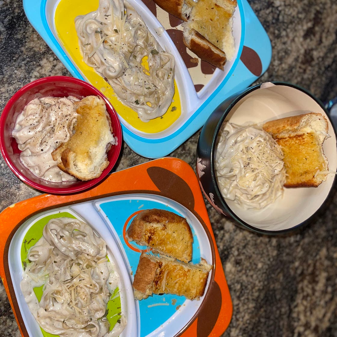 Dairy free Alfredo