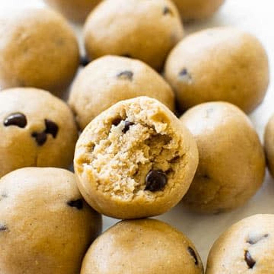 Chocolate Peanut Butter Protein Cookie Balls