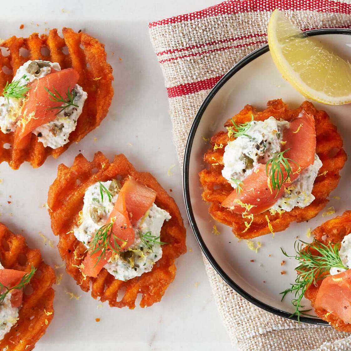 Salmon Bites
