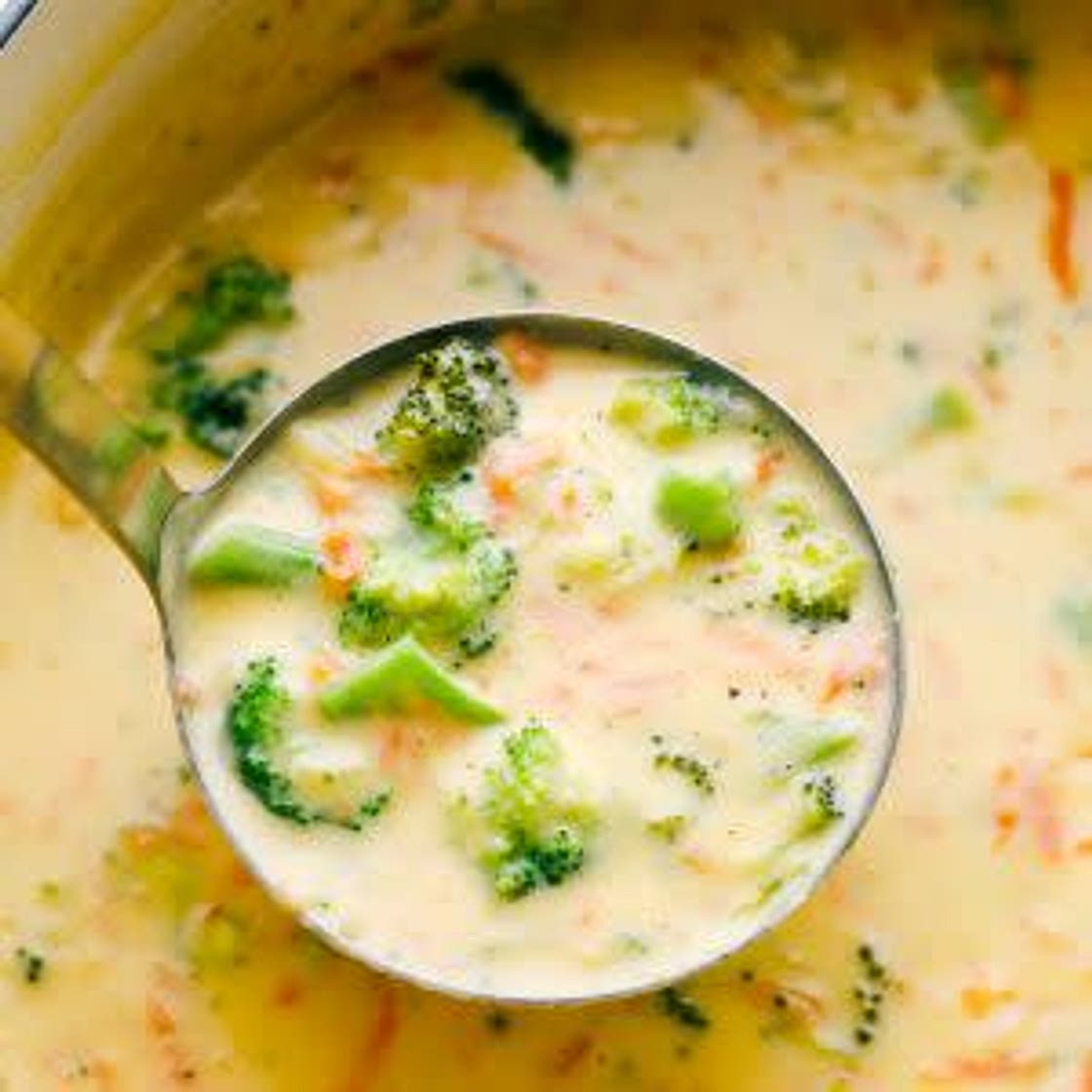Copycat Panera Broccoli Cheese Soup