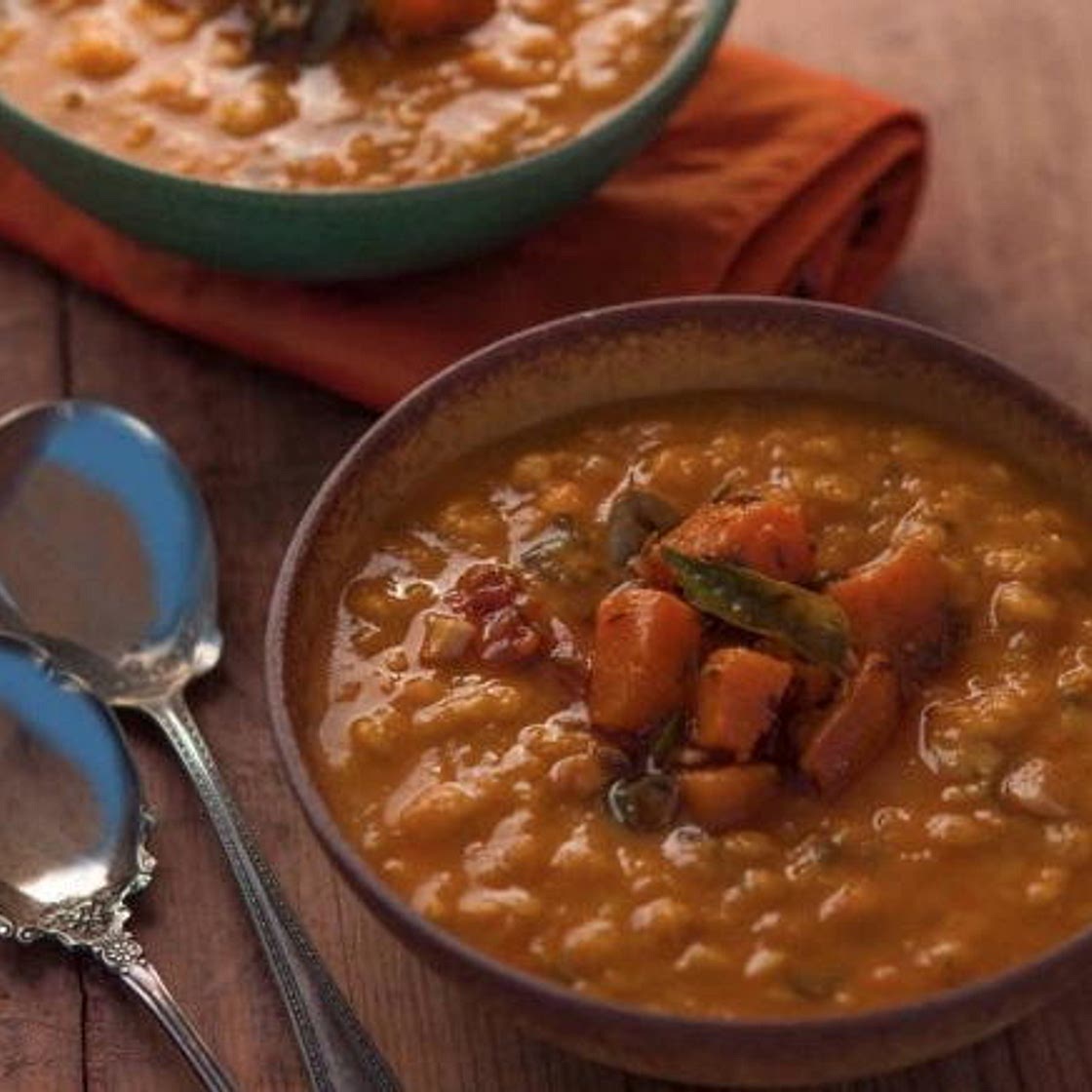 Homestyle Dal with Pumpkin
