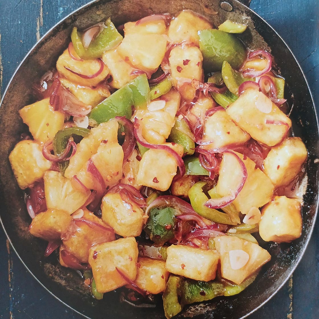Sweet and sour