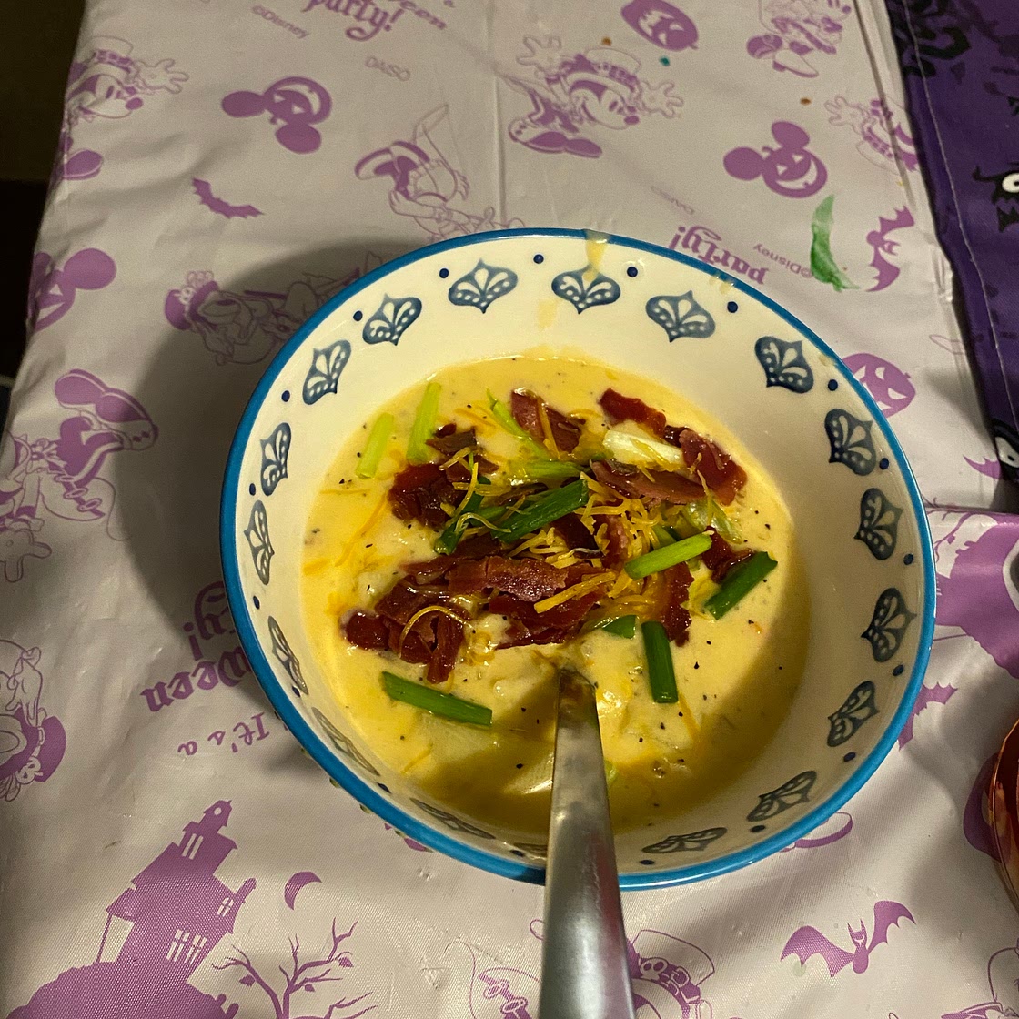Loaded Potato Soup