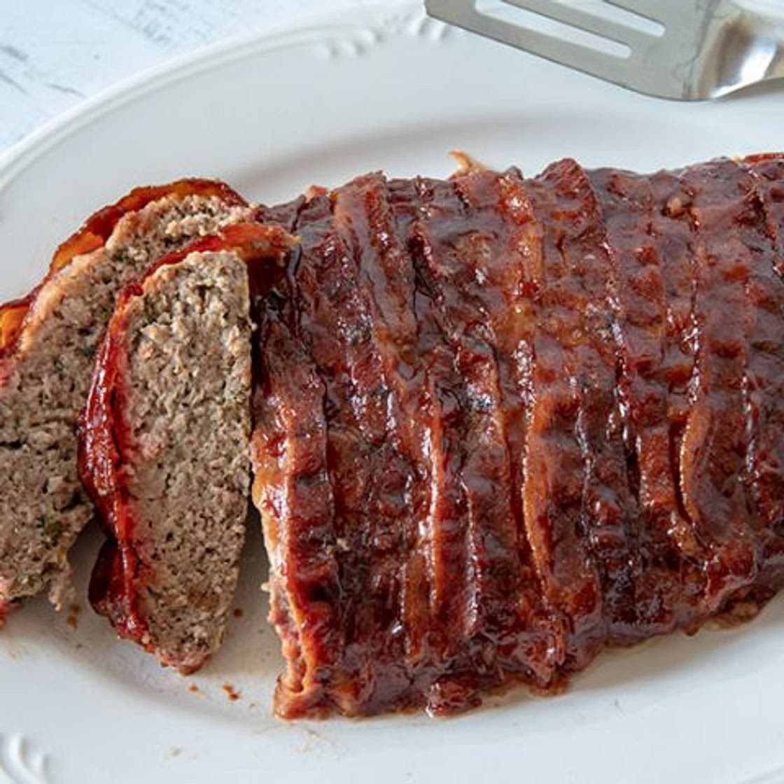 BBQ Bacon Meatloaf