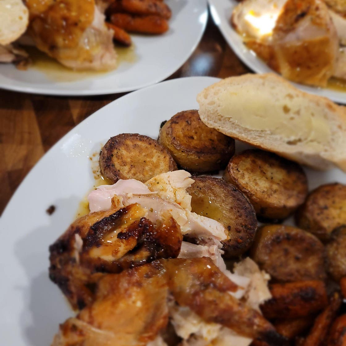 Melting Potatoes