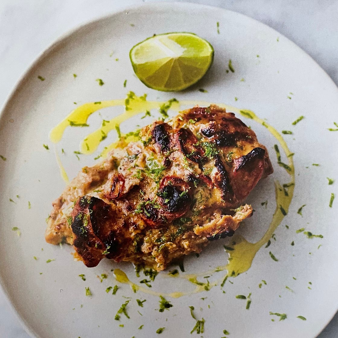 Gnarly peanut chicken