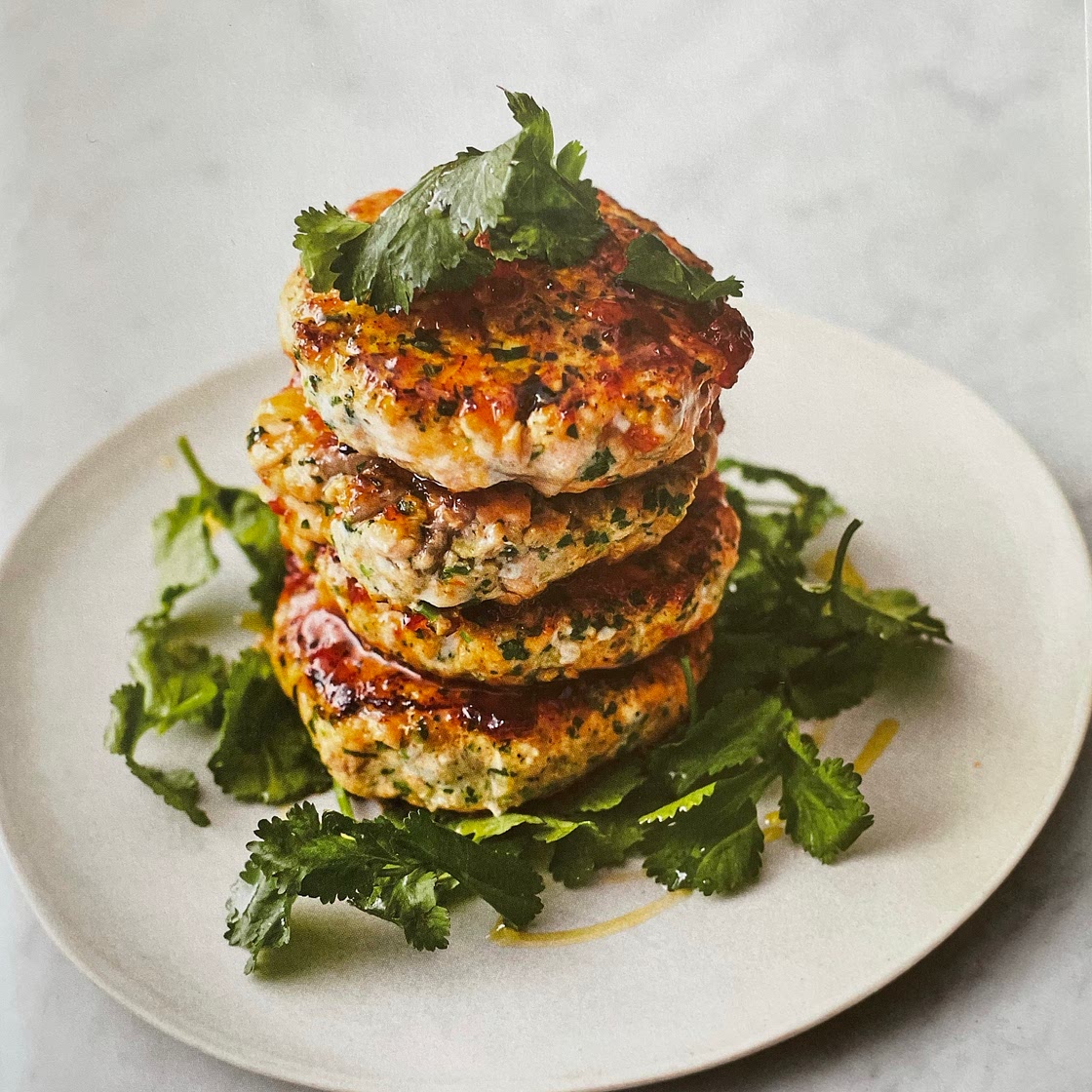 Quick Asian fishcakes