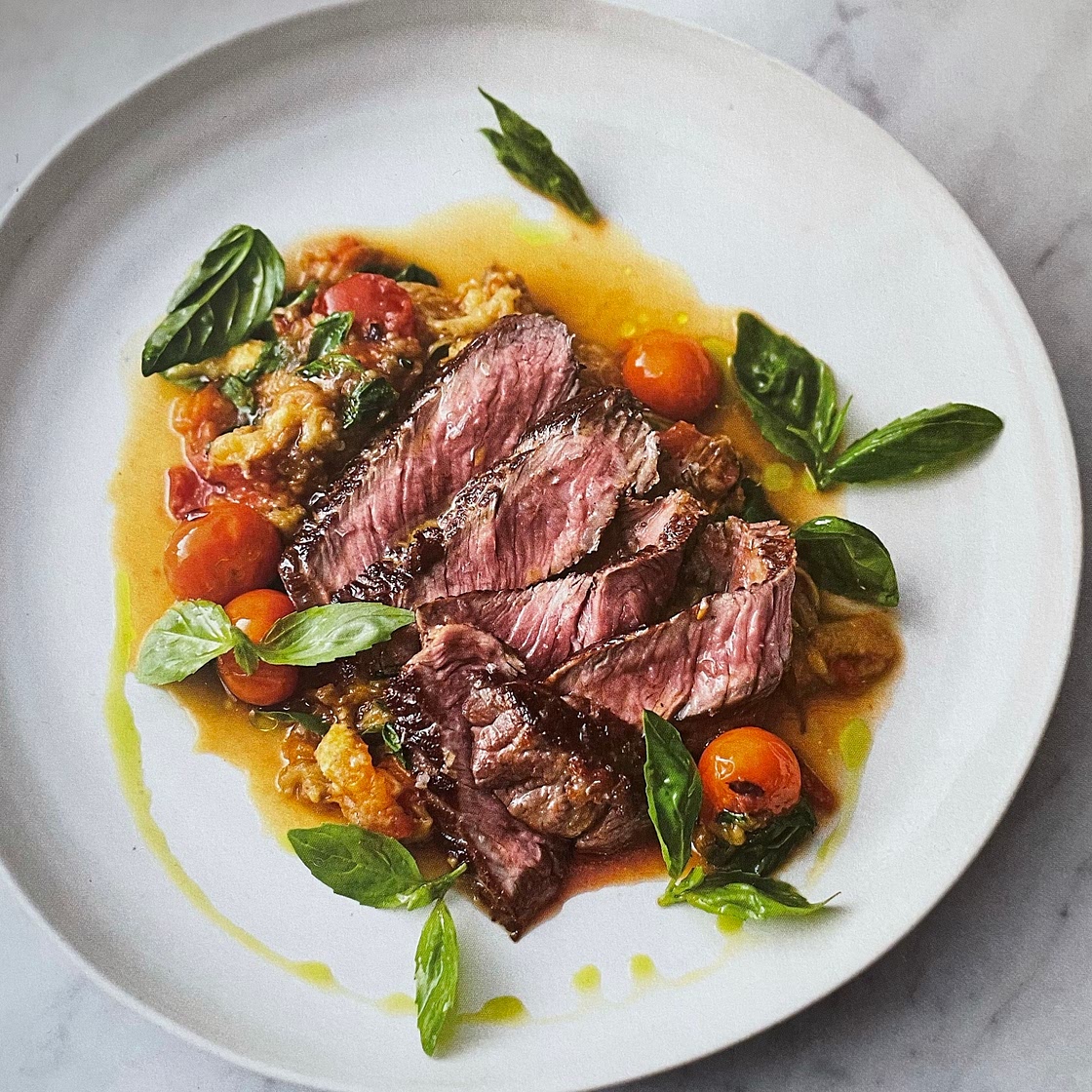 Sizzling sirloin 