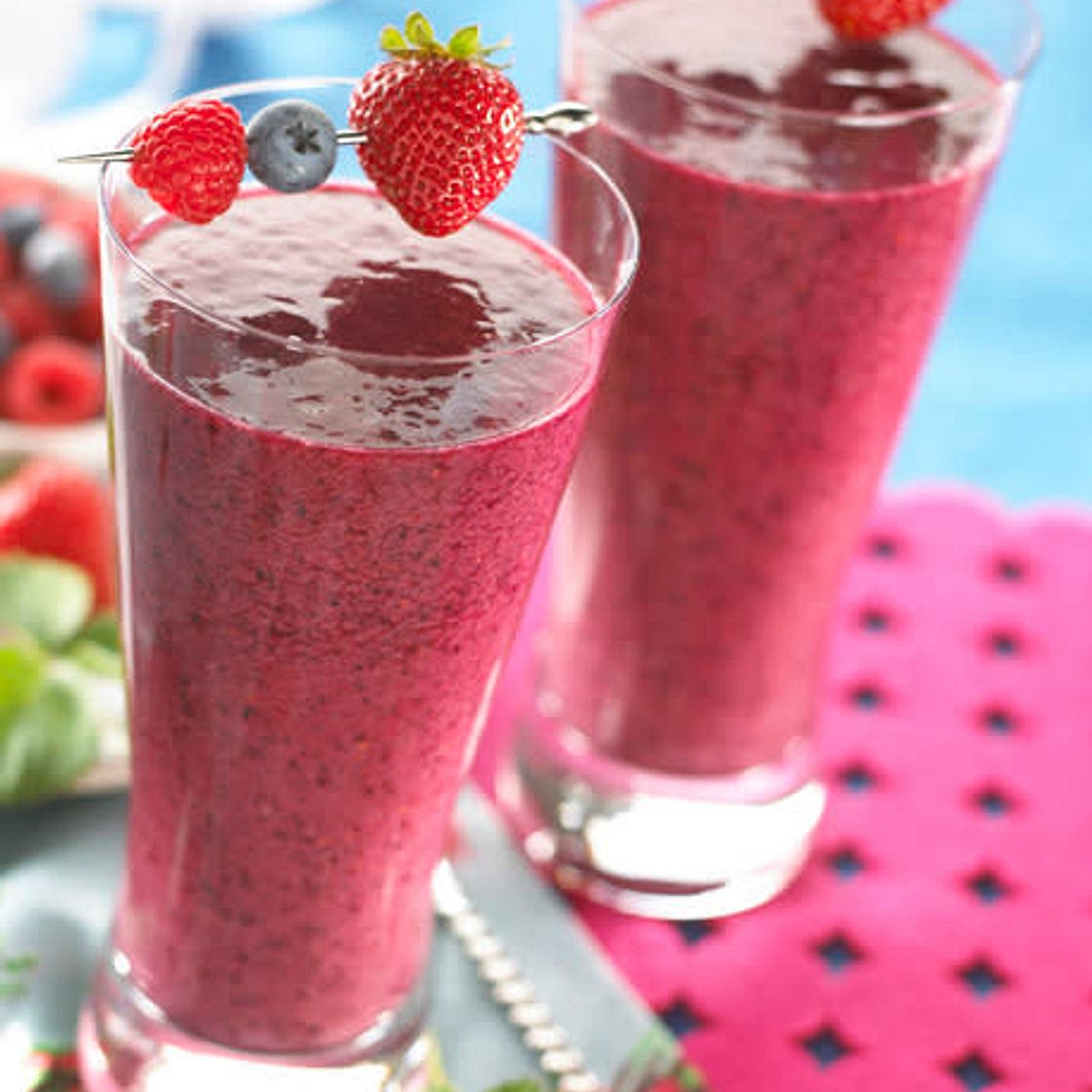 Triple Berry Smoothie