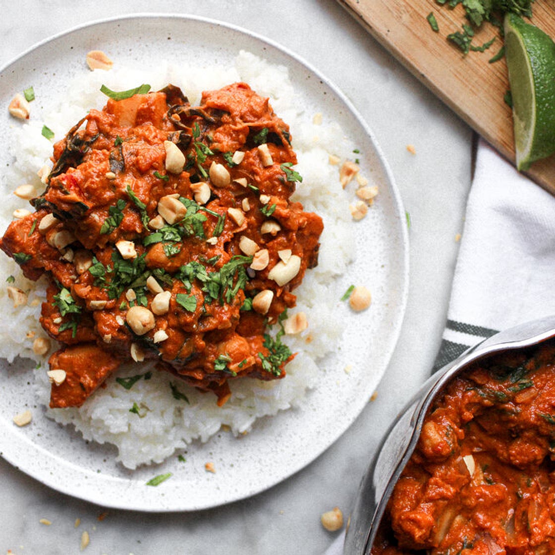 West African Peanut Stew — Lahb Co. Eats