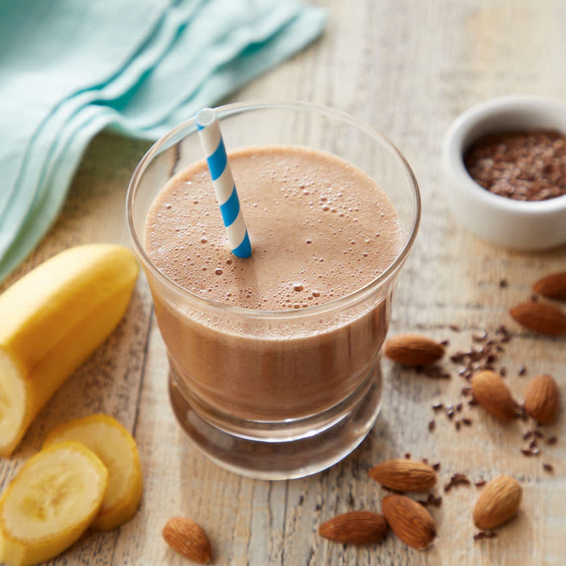 Make-ahead Mocha Smoothies