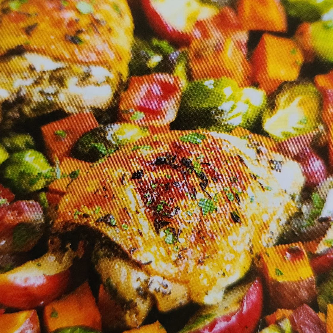 One-Pan Autumn Chicken
