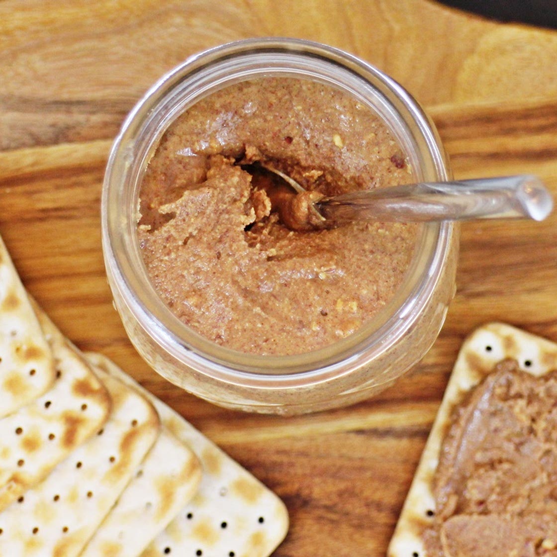 One Ingredient Crunchy Peanut Butter