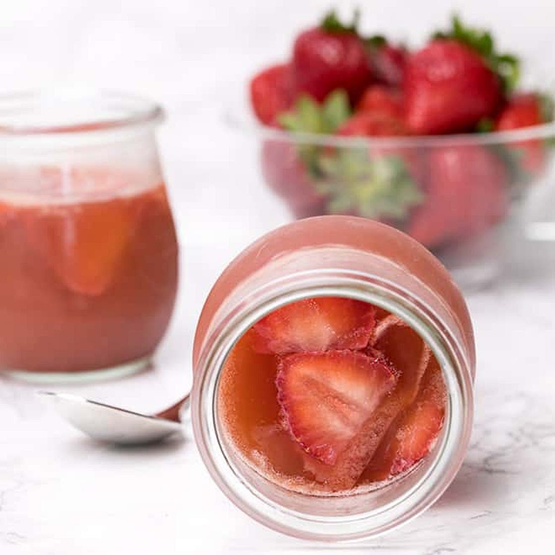 Easy Homemade JELLO Style Gelatin