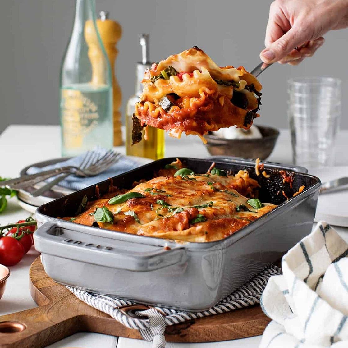 Best Vegetarian Lasagna