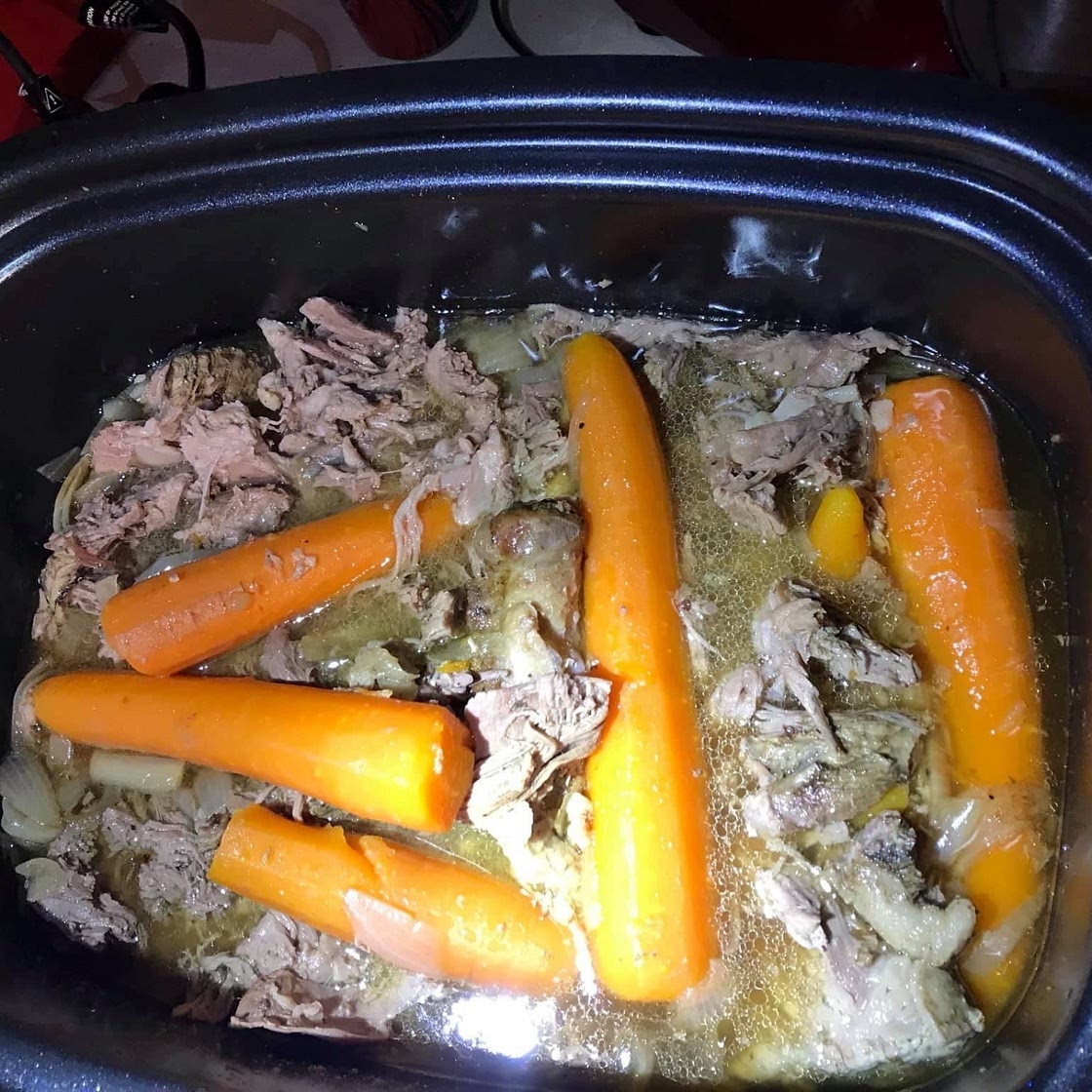 Leg of lamb 