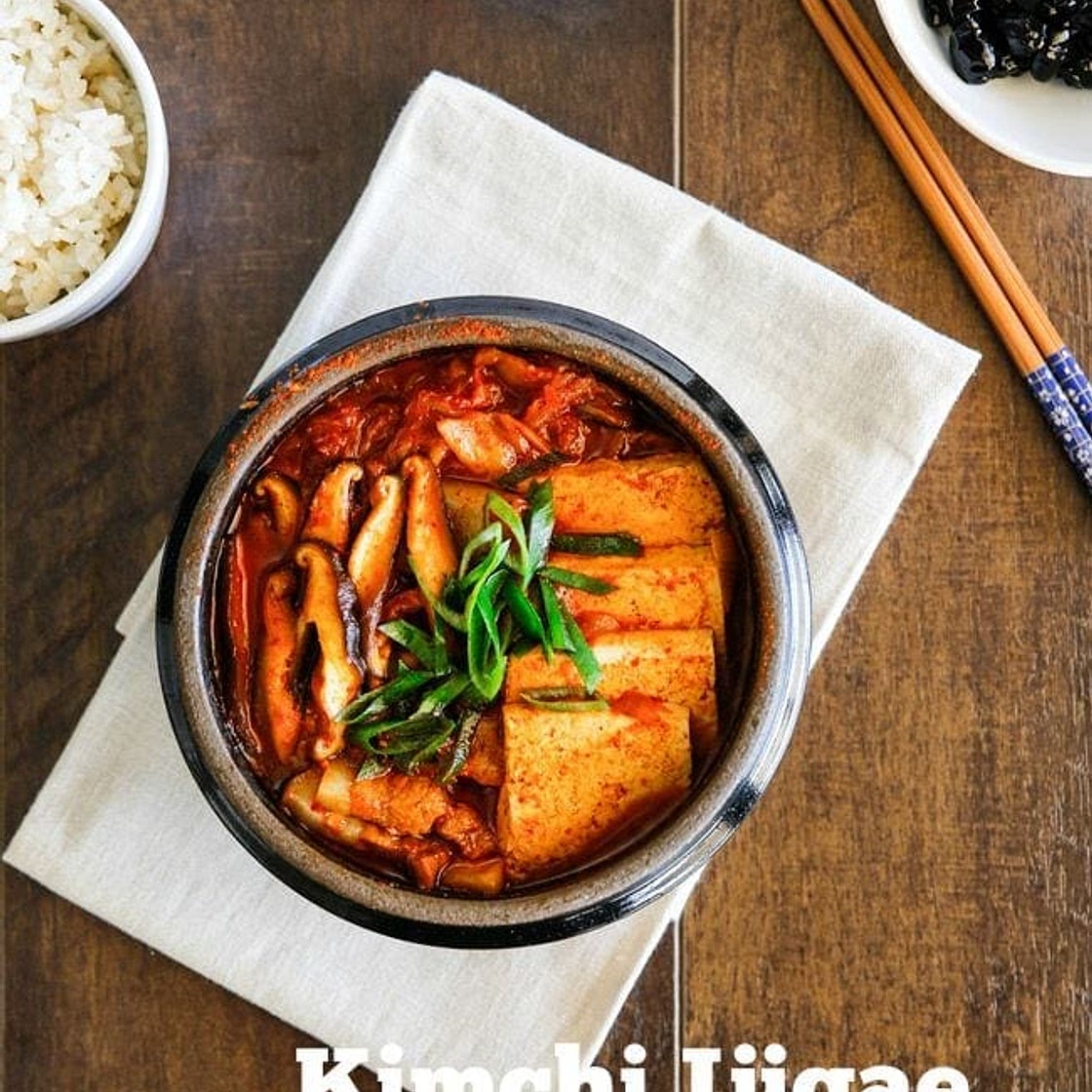 The classic, Kimchi Jjigae