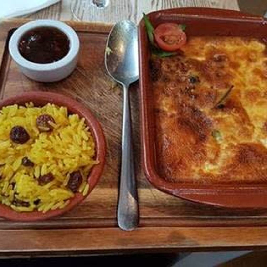 Traditional Bobotie