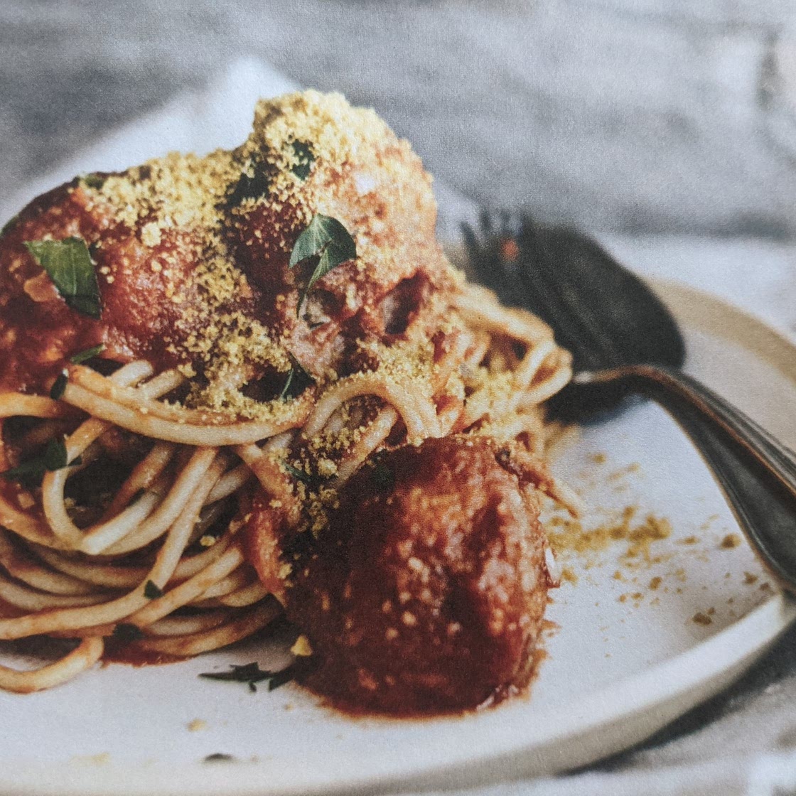 Parmesan végane
