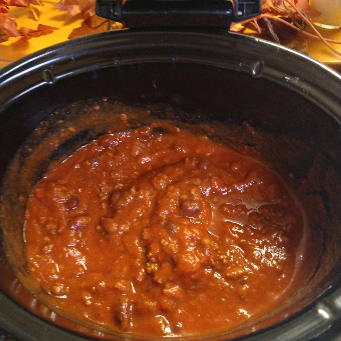 Crock Pot Chili