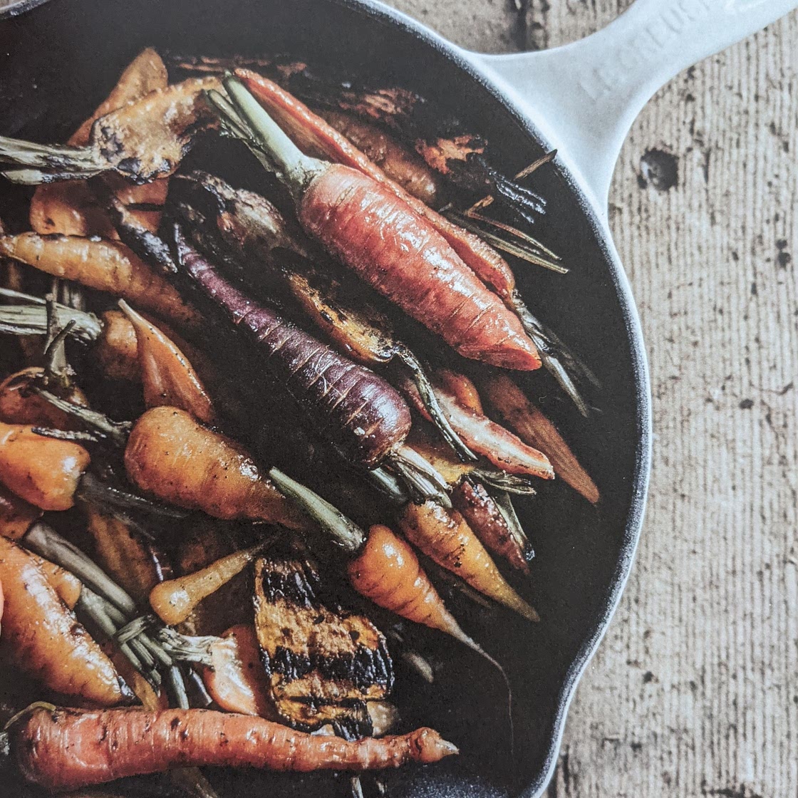 Carottes au barbecue