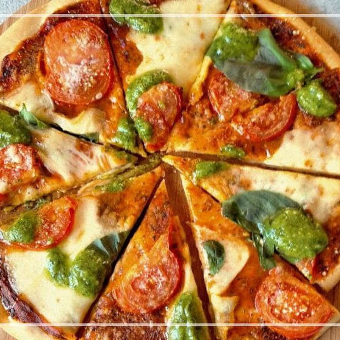pizza caprese