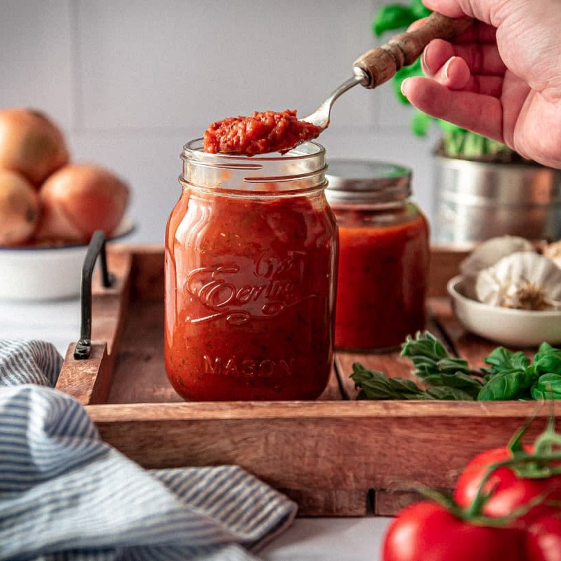 Pizzasaus (Pizza sauce)