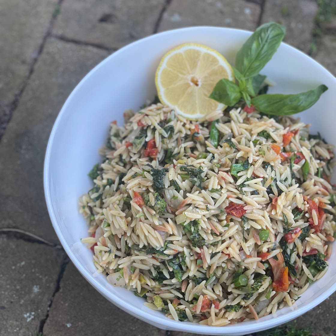 Orzo and Rapini Salad
