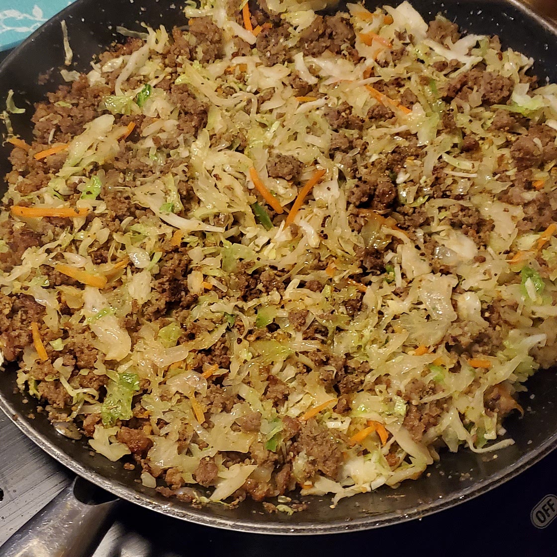 Egg Roll in a Bowl