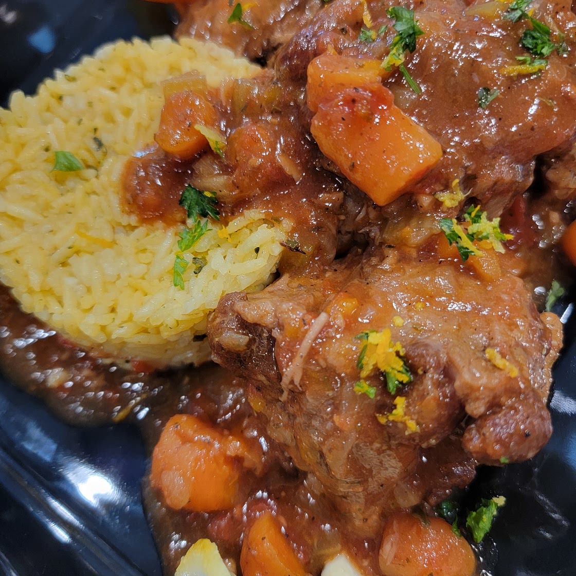 Insta-Pot Oxtail Osso Bucco