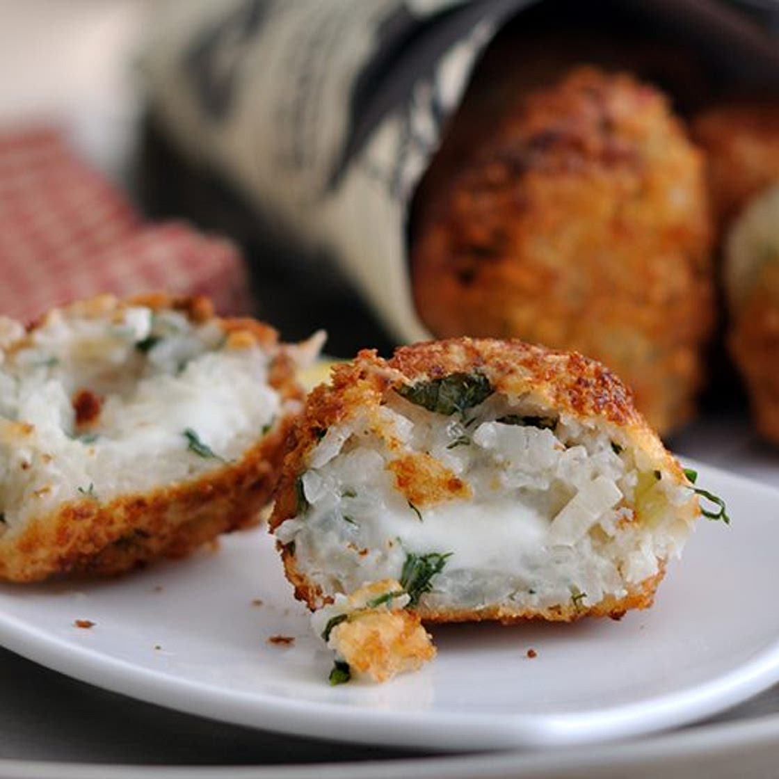 Arancinis au fromage ultra simples