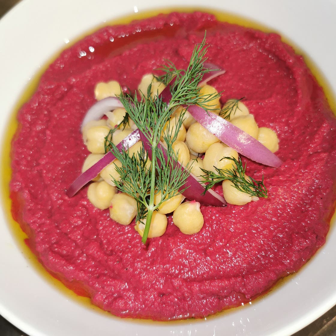 roasted beet humus