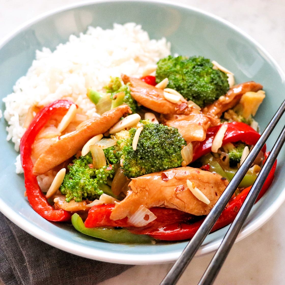 Chicken and Broccoli Stir-Fry