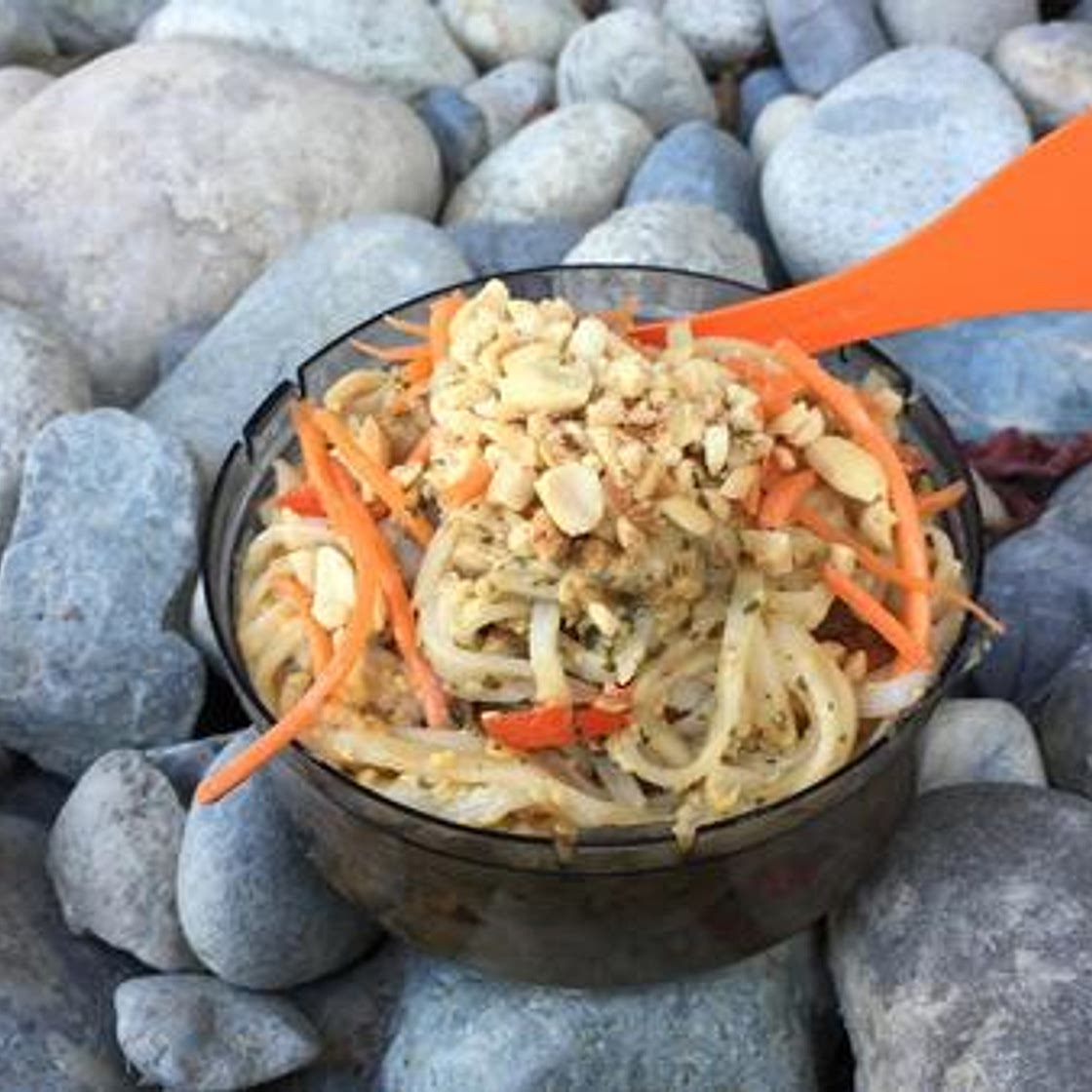 Backpacking Pad Thai Recipe