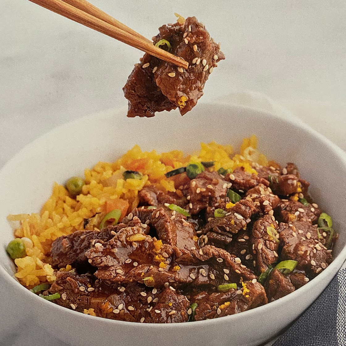 Orange Sesame Beef