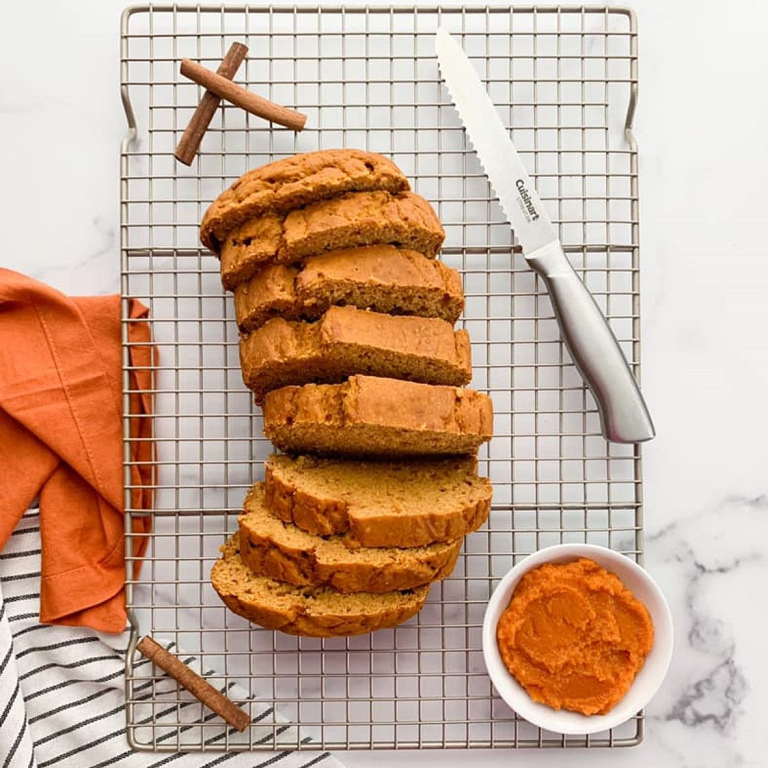 Weight Watchers Pumpkin Bread