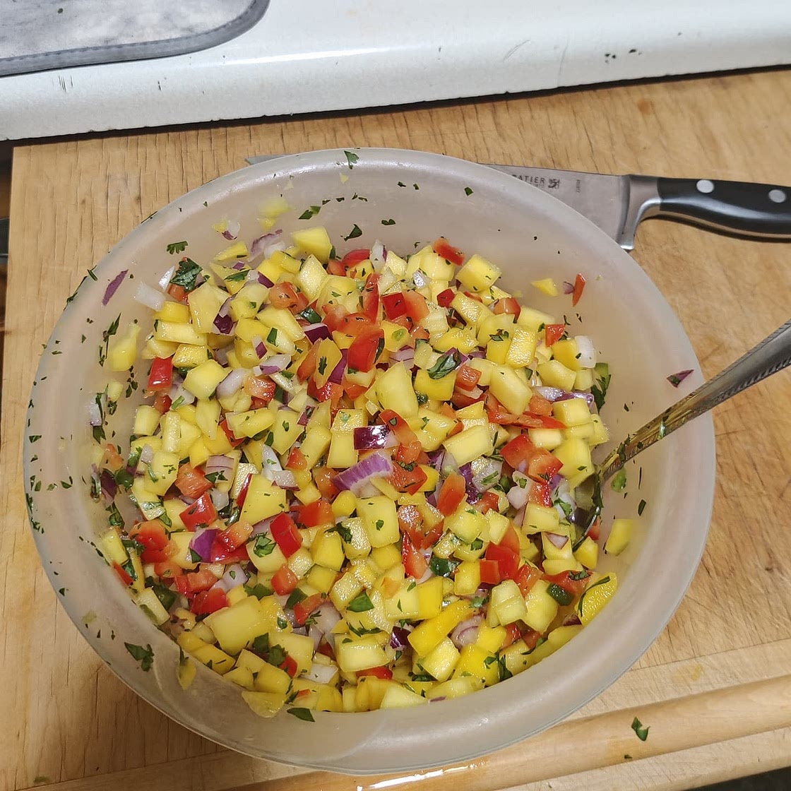 Fresh Mango Salsa