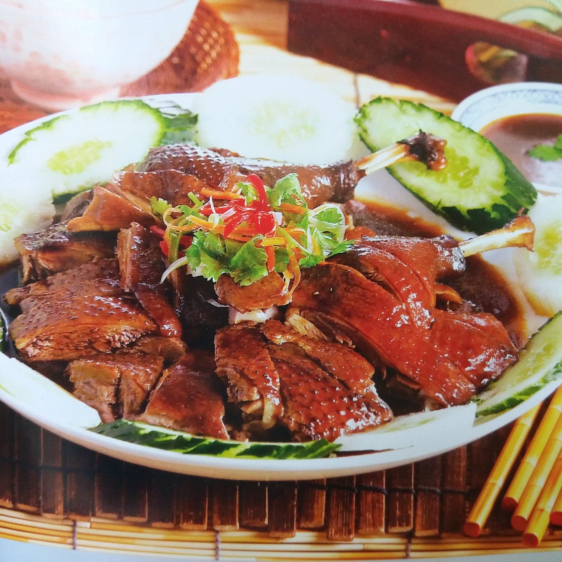Braised Duck - Gourmet of Fortune