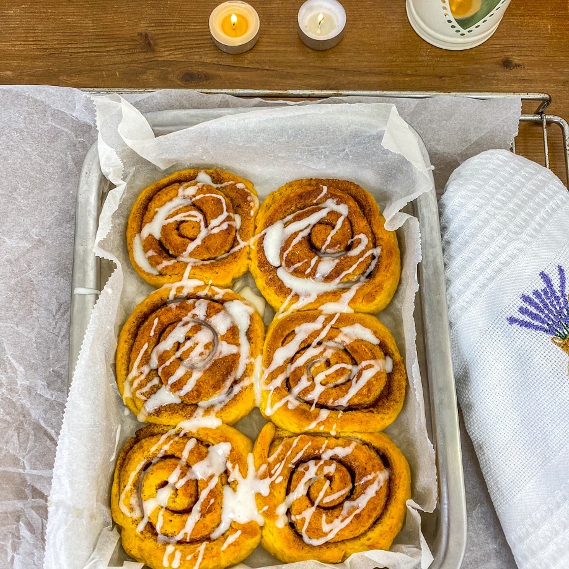 Pumpkin Cinnamon Rolls: The Best Fall Pastry