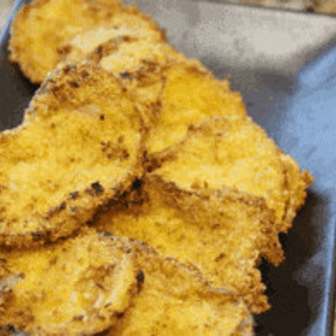Air Fryer Fried Green Tomatoes