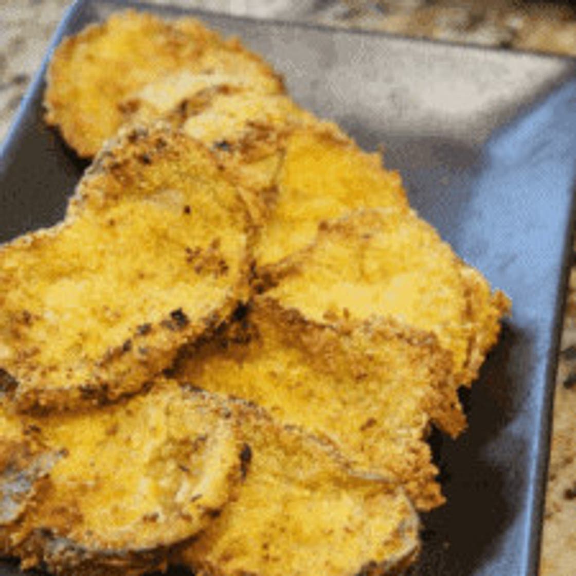 Air Fryer Fried Green Tomatoes
