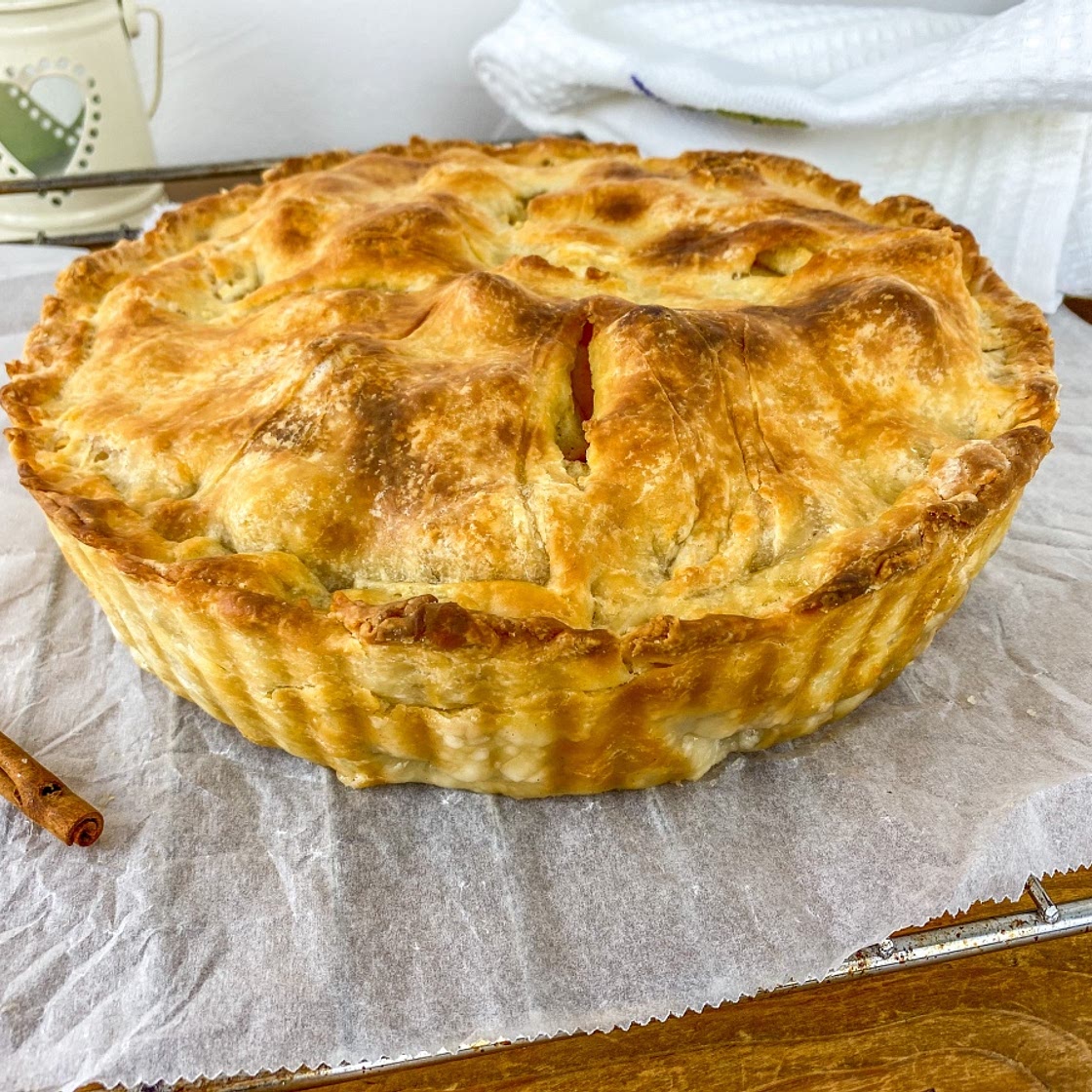 Perfect, Easy Apple Pie