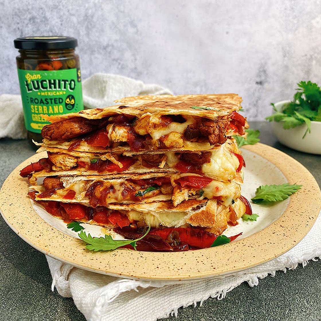 Fajita Quesadilla
