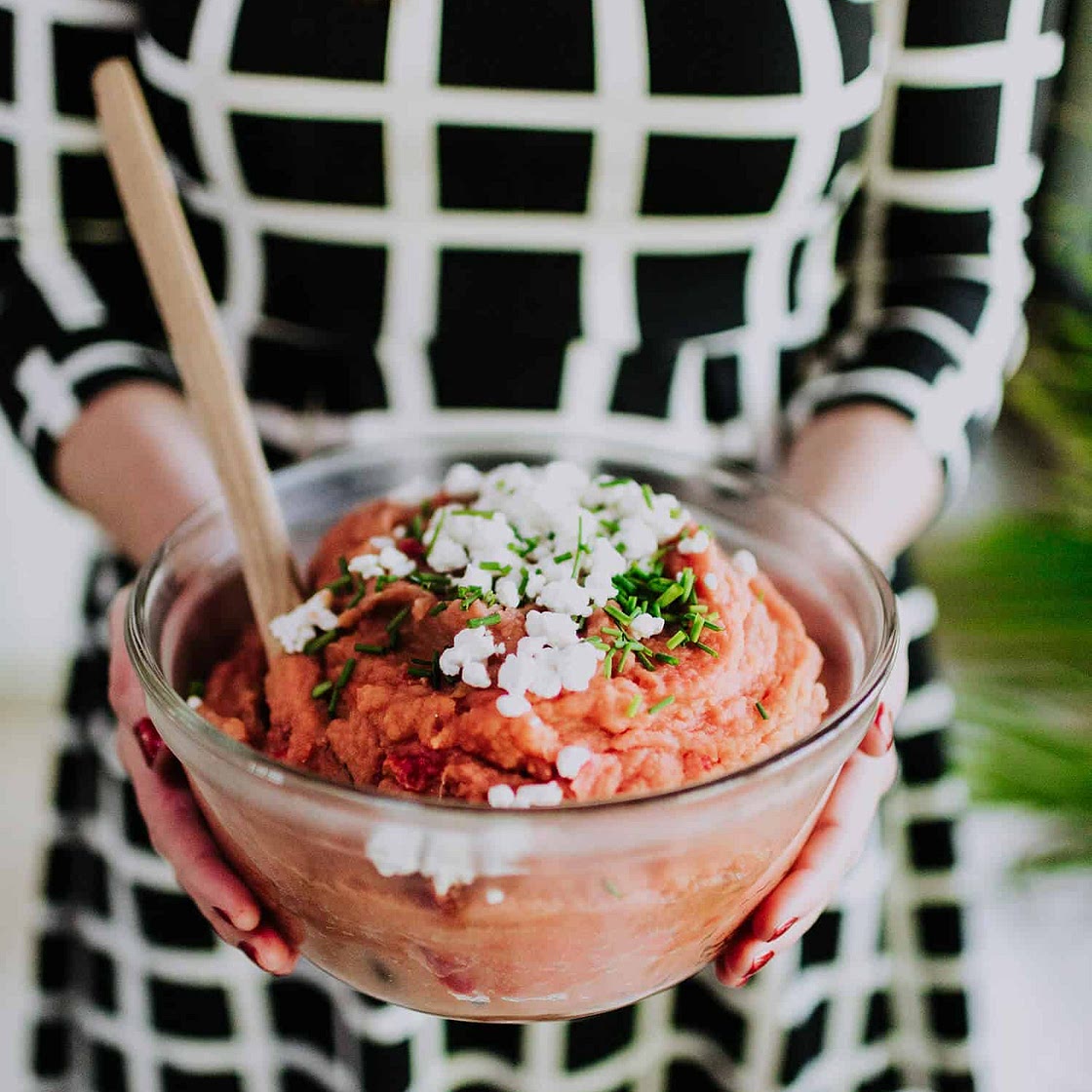 Mashed Beets and Potatoes