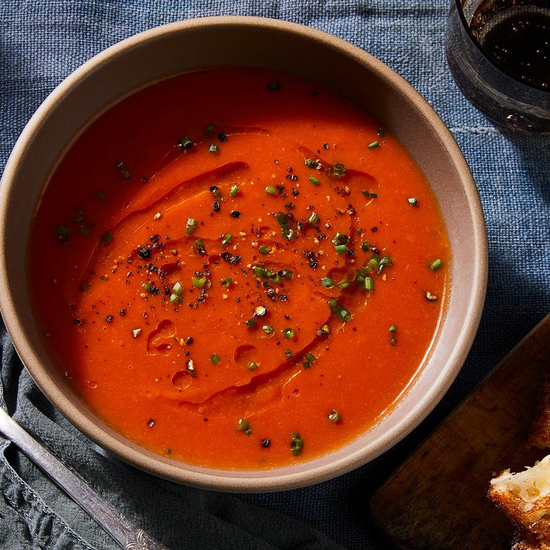 J. Kenji López-Alt's 15-Minute Creamy (Vegan) Tomato Soup