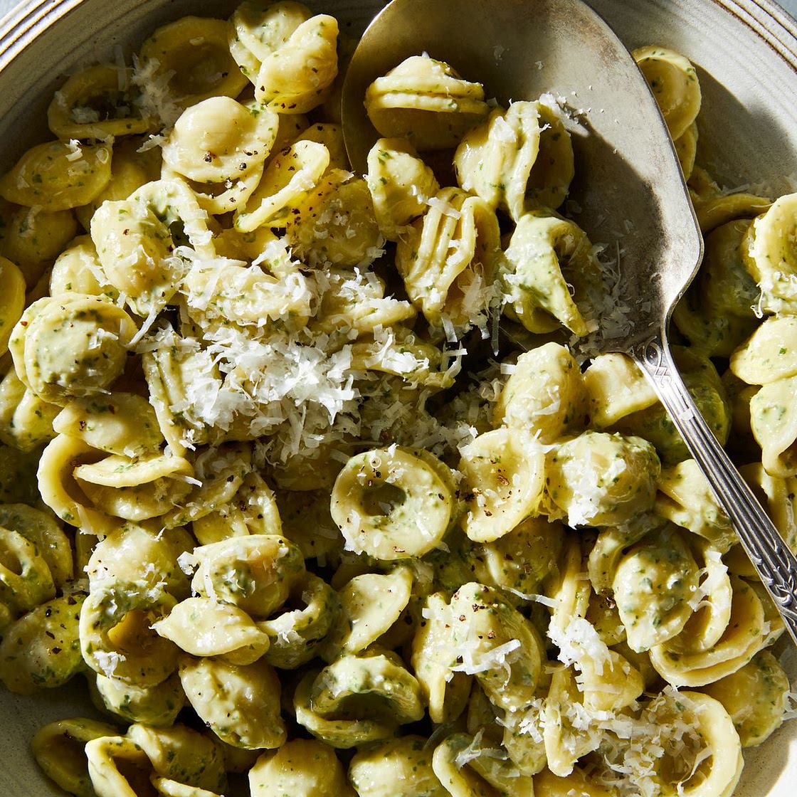 Tahini Pesto