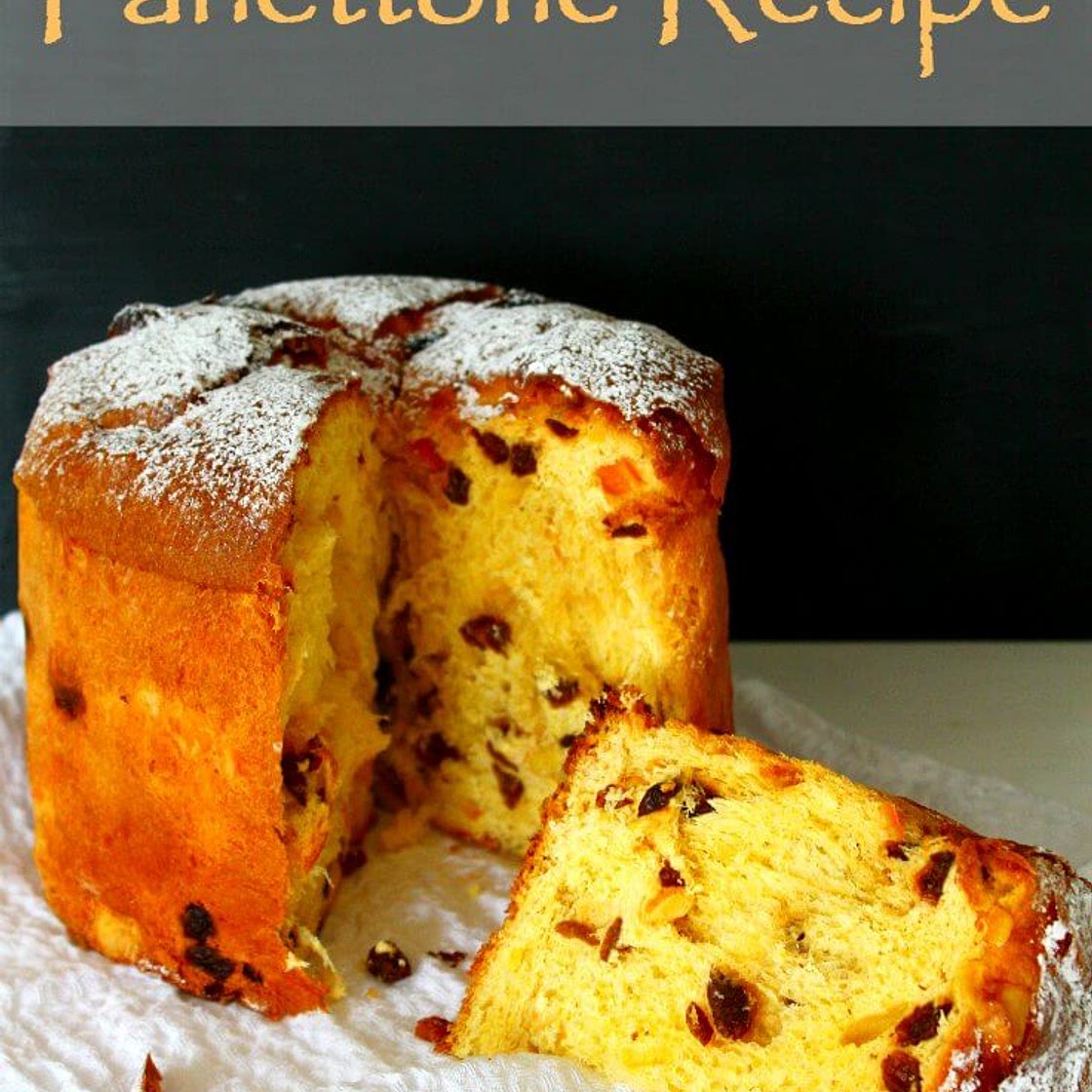 Classic Easy Panettone Cake Recipe