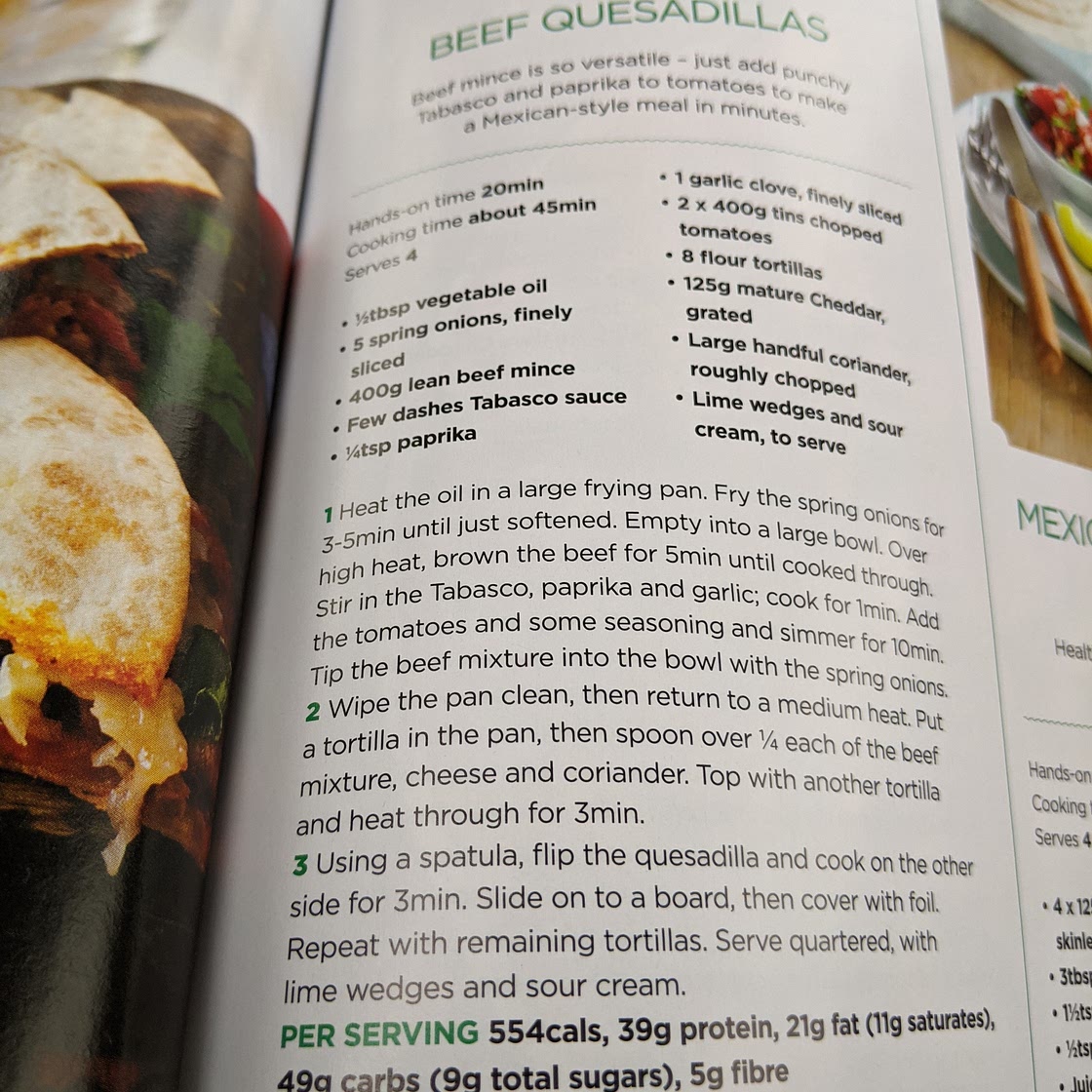Beef quesadillas
